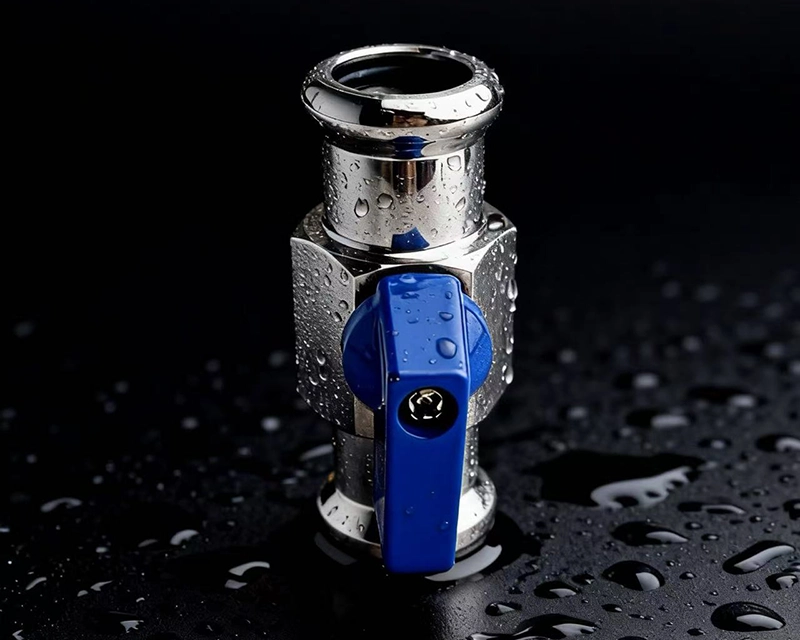 Superioritatea supapelor cu bilă prin presare în instalațiile comerciale