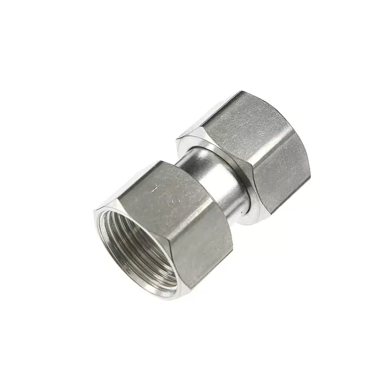 Conector drept cu filet mamă activ