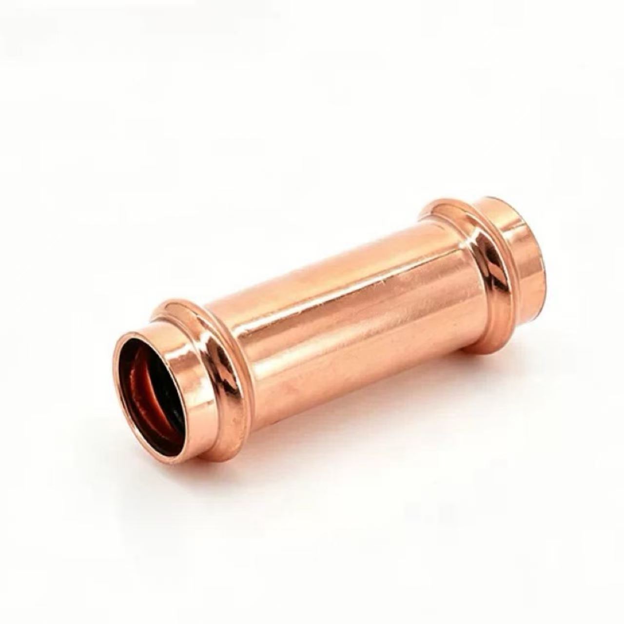 Clamp dublu cu diametru egal direct