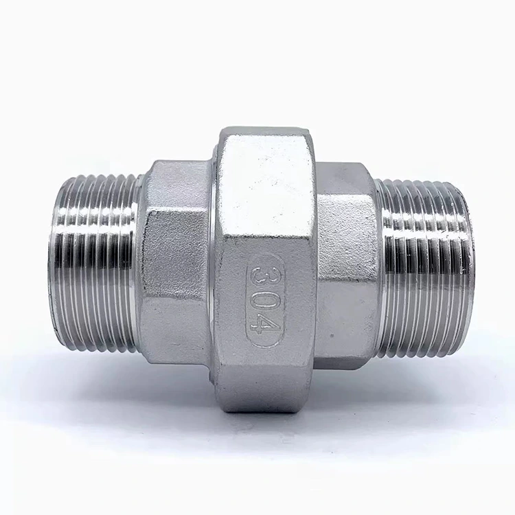 Racord cu filet tată dublu pentru instalații sanitare