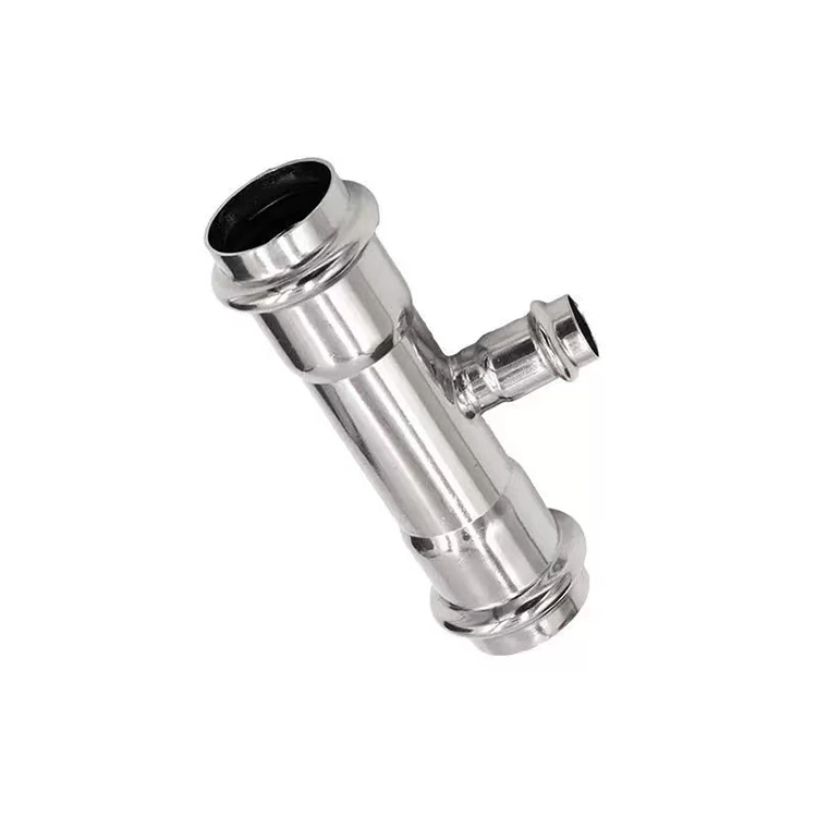 Tee de reducere cu apăsare dublă