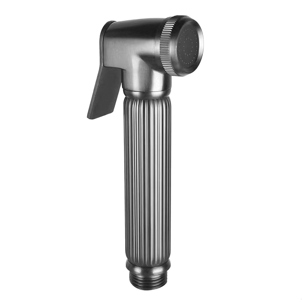 Pistol de pulverizare pentru spălare corporală cu fluid de precizie presurizat cu control dublu