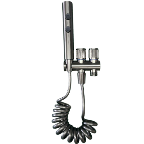 Distribuitor de amplificator de fluid controlat cu precizie dublă
