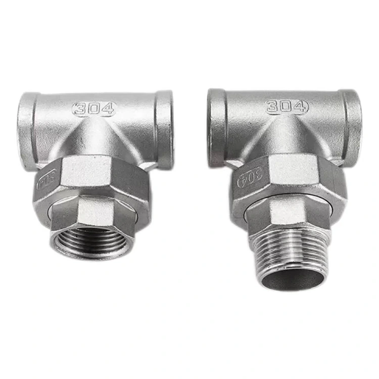 Tee cu unire cu filet feminin