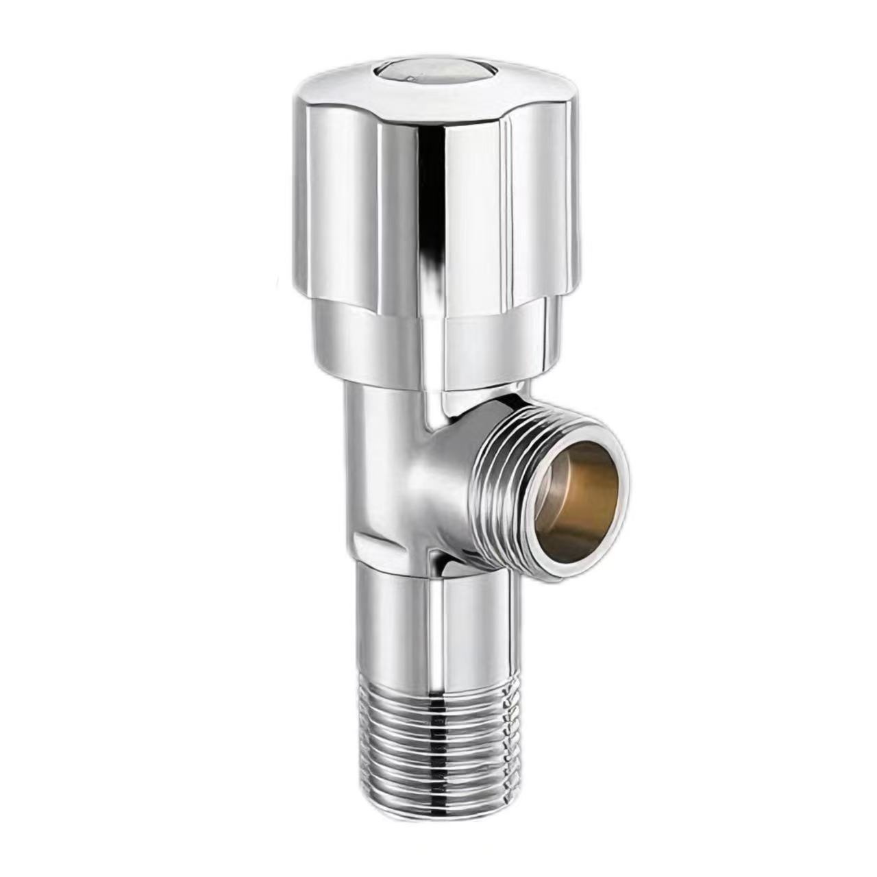 Robinet unghiular de uz casnic Fitinguri pentru intrarea apei pentru baie Robinet unghiular de uz casnic Fitinguri pentru intrarea apei pentru baie