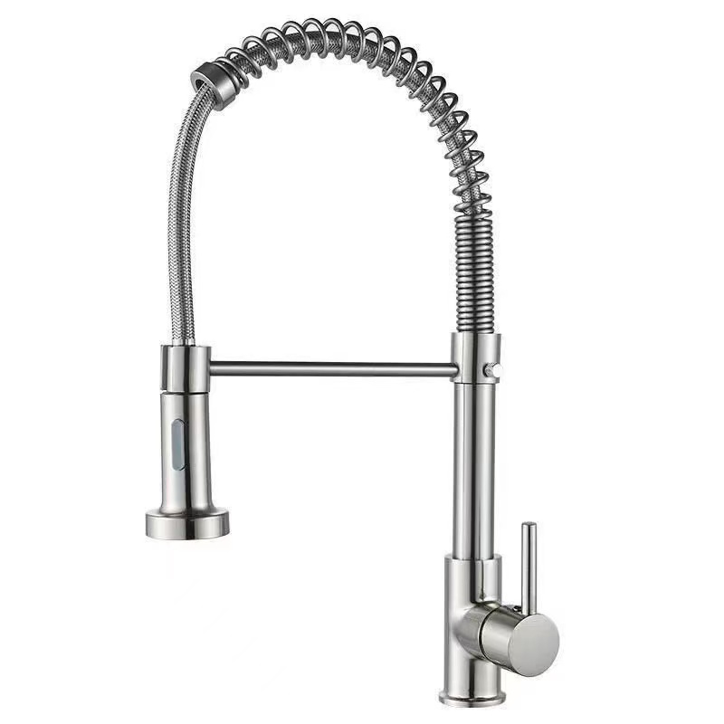 Robinet Universal Rotativ Cald Si Rece cu Arc de bucatarie Robinet Universal Rotativ Cald Si Rece cu Arc de bucatarie