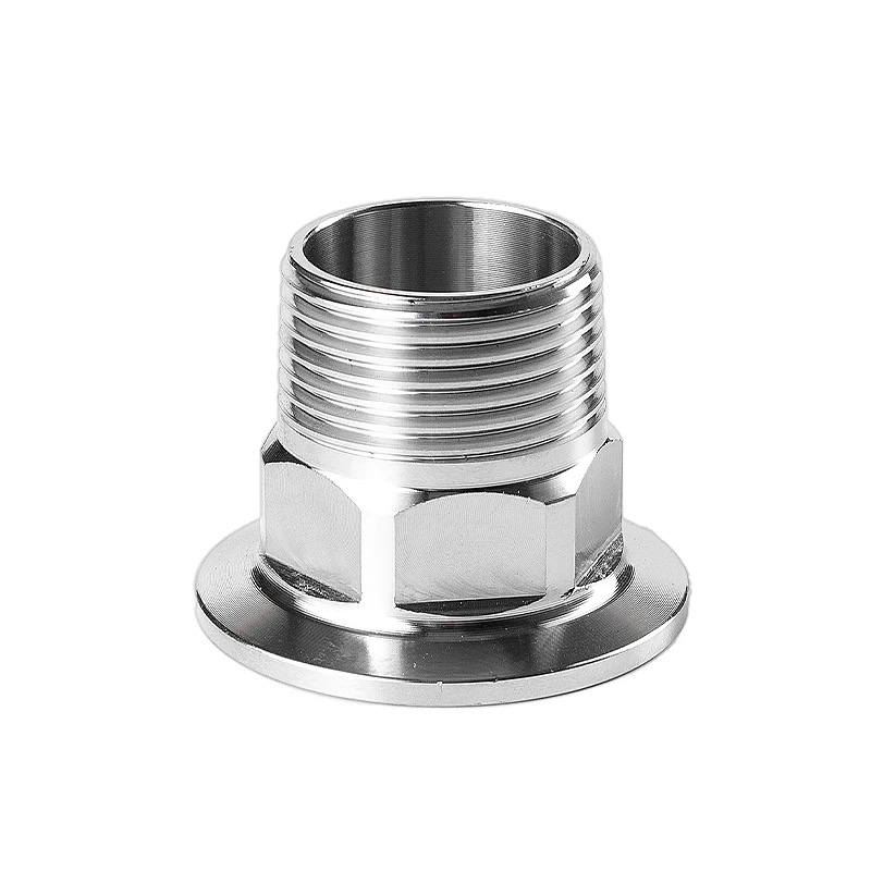 Conector filet tată hexagonal cu instalare rapidă