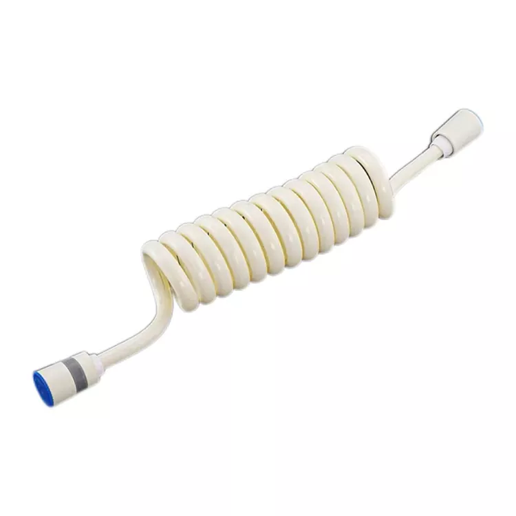 Furtun telescopic cu arc
