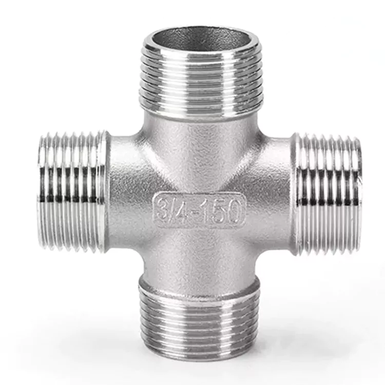 Racord T filetat cu filet masculin
